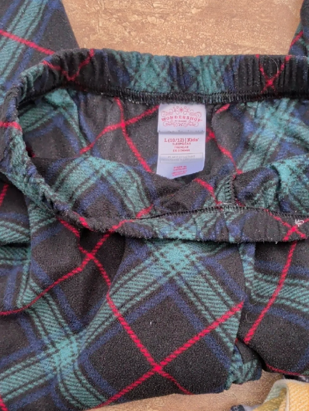 Wondershop Kids Mixed Pajama Bottoms - Red, Black, Gray, Green, Yellow - Picture 2 of 7